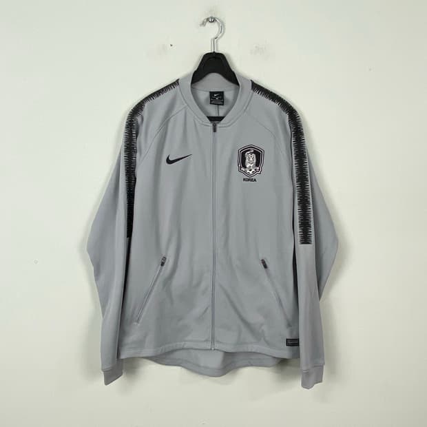 나이키 축구 국대 져지 트랙자켓 집업 XL <654>