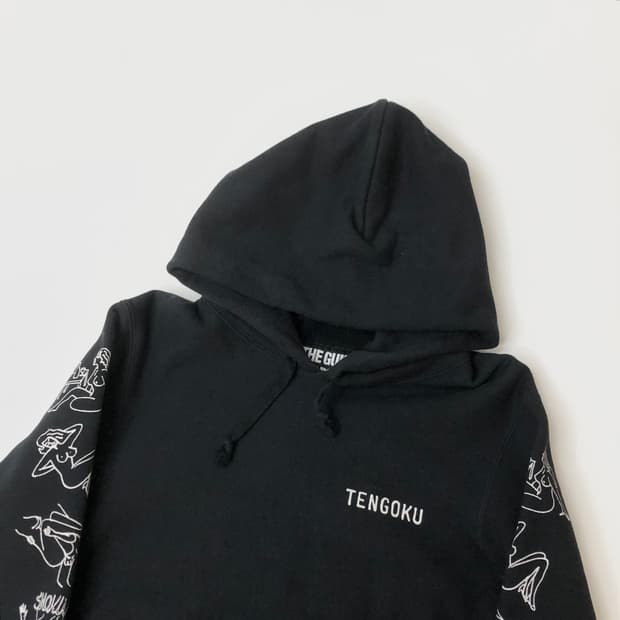 Wacomaria 와코마리아 길티파티 기모 후드티