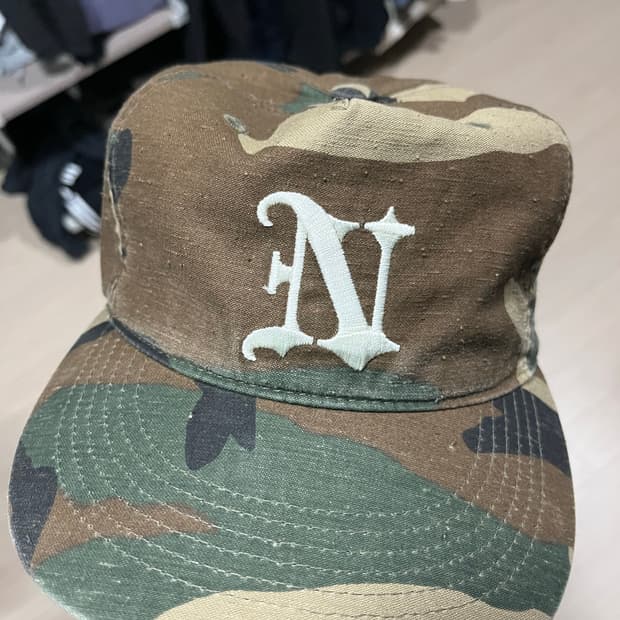 너티새비지 카모 볼캡