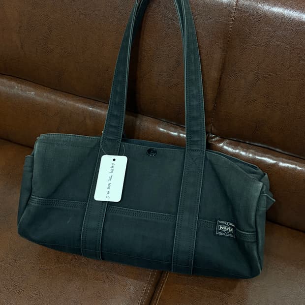PORTER 요시다 포터 캔버스 보스턴백 S