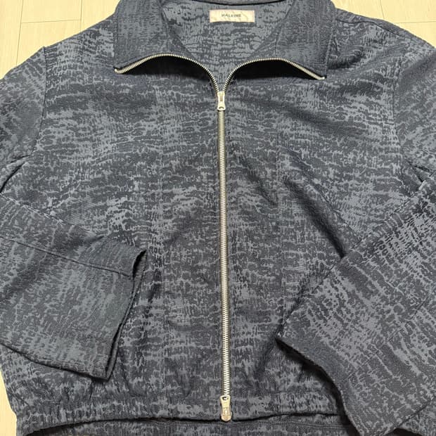 HALEINE 타이거자카드 블루종 네이비