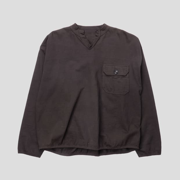 45R 908 데코보코 긴팔 티셔츠