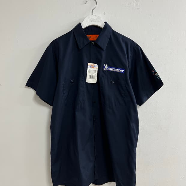 Dickies 디키즈 미쉐린 워크셔츠