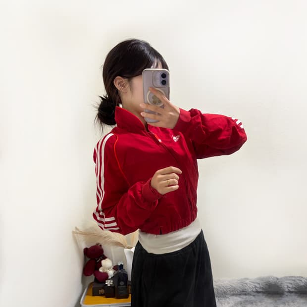 아디다스 여성 해외 희귀 트랙탑(s)