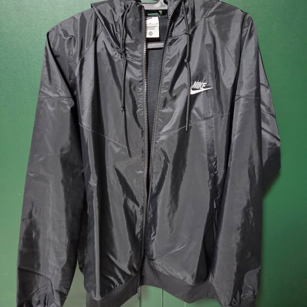 나이키 nsw 후드집업 바람막이
