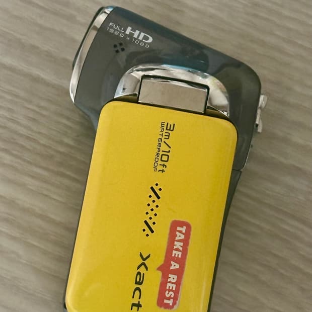산요작티 ca100 빈티지 캠코더