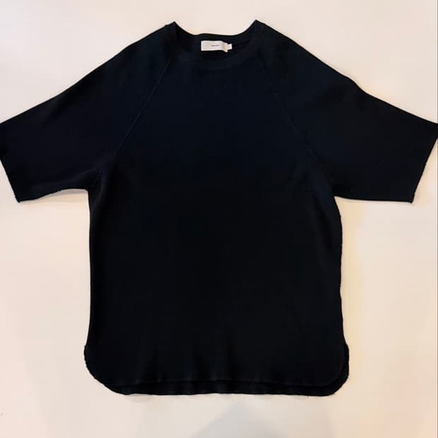 Graphpaper / Waffle Raglan Short Sleeve 