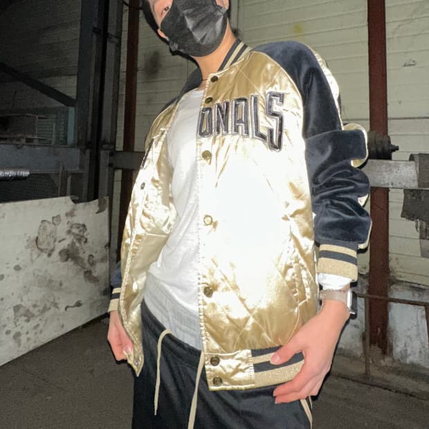 MLB nationals baseball jaket