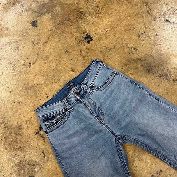 [정품/27] 트루릴리젼 스키니 청바지 라이트블루 b18