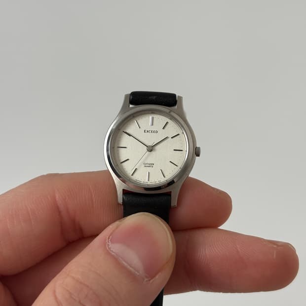 1990s Exceed Silver Ladies Quartz