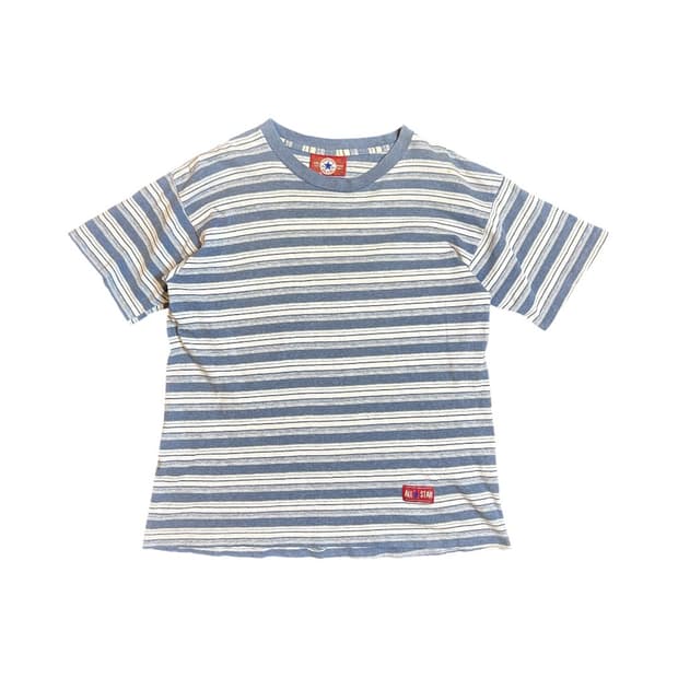 M) 90s 컨버스 MADE IN U.S.A 스트라이프 티셔츠 T-016