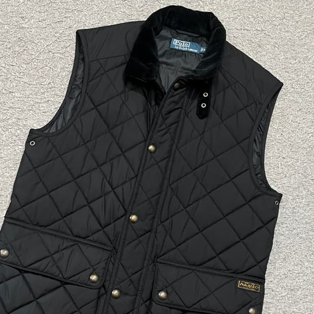 [90-95] 폴로 랄프로렌 퀼팅 조끼