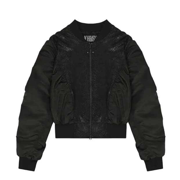 보헤미안서울 python shirring ma-1 