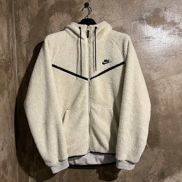 나이키 플리스 후드집업