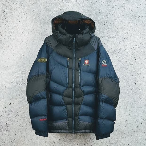 블랙야크 익스트림 피크 구스다운 패딩 95사이즈