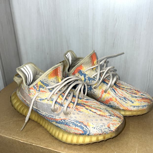 아디다스 이지부스트 350 v2 믹스 오트