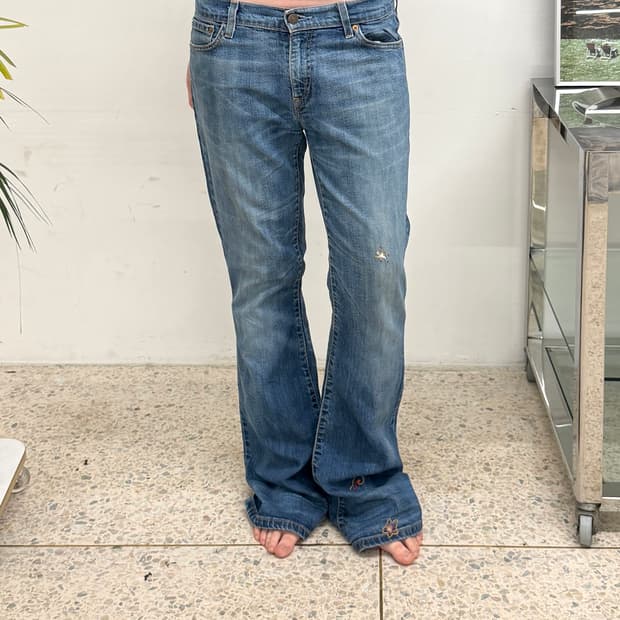 리바이스 509 부츠컷