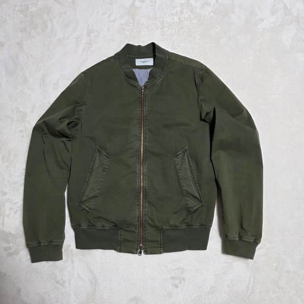 (M)빠니깔레 봄버 블루종 점퍼