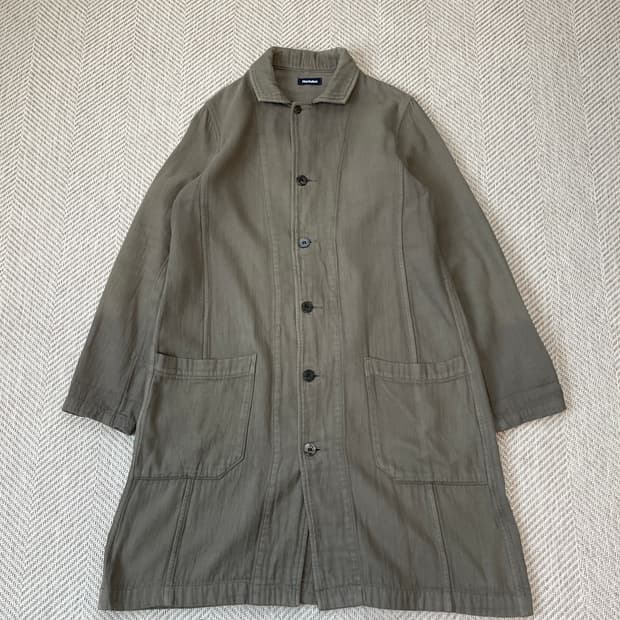 이세이미야케 plantation 코트