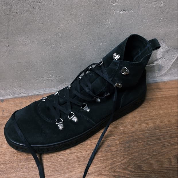 Dirk bikkembergs 스웨이드 부츠 스니커즈 44