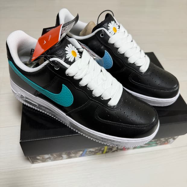 나이키 피스마이너스원 에어포스 1 로우 파라노이즈 3.0 280