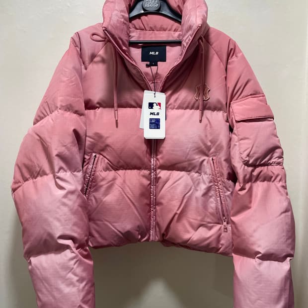 MLB 카리나 크롭 커브패딩