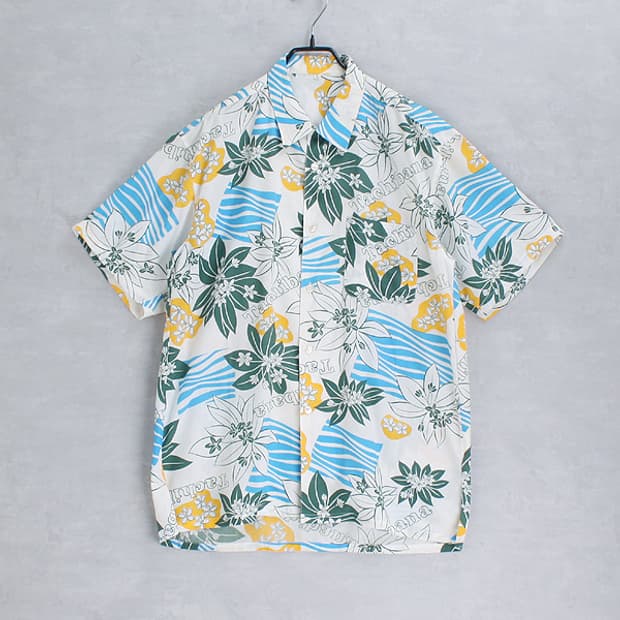 Tachibana aloha shirt _ Made in Japan