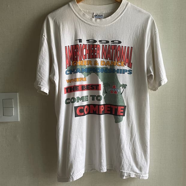 90s 길단 아메리치어 빈티지 티셔츠