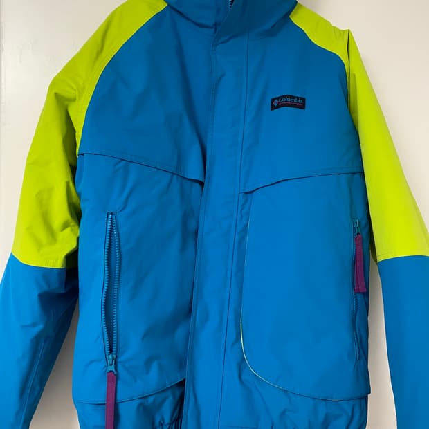 새상품 콜롬비아 파우더케그 Powder Keg 인터체인지 파카 L