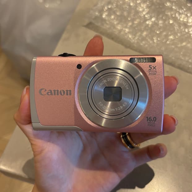 캐논 파워샷 핑크 A2600