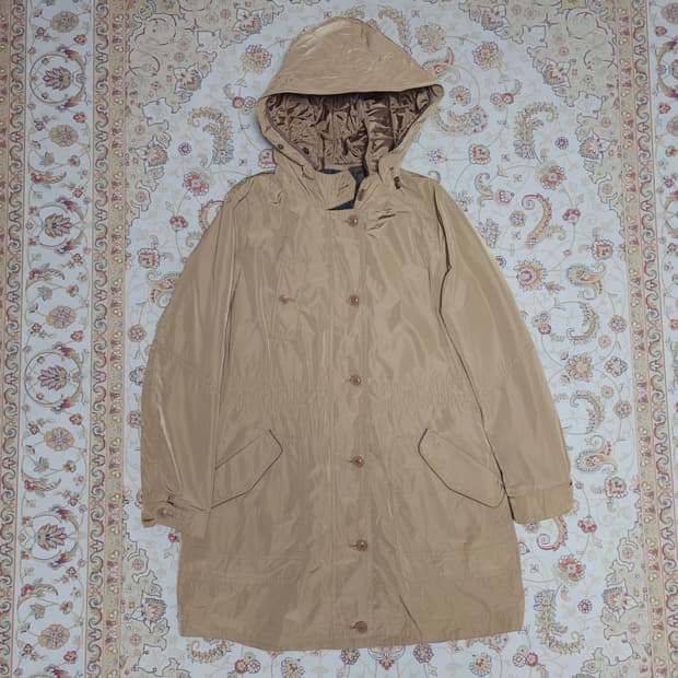 헤지스 여성 후드 야상 자켓
90