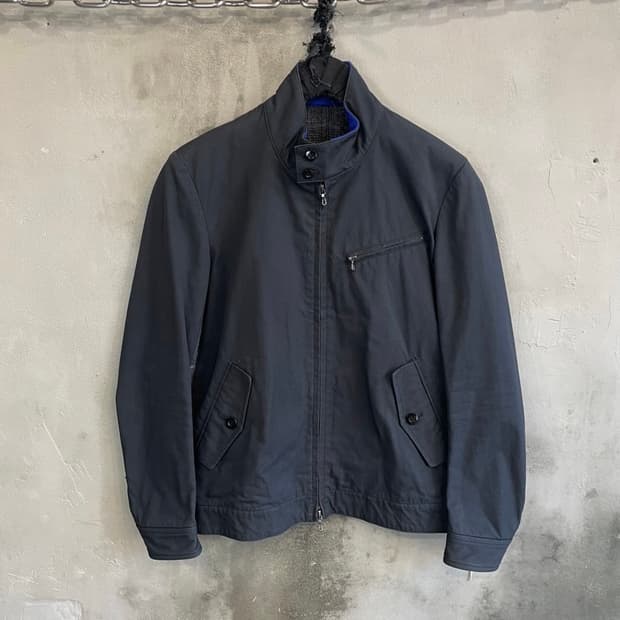 어태치먼트 울 패널 해링턴 자켓 사이즈 교환 제발