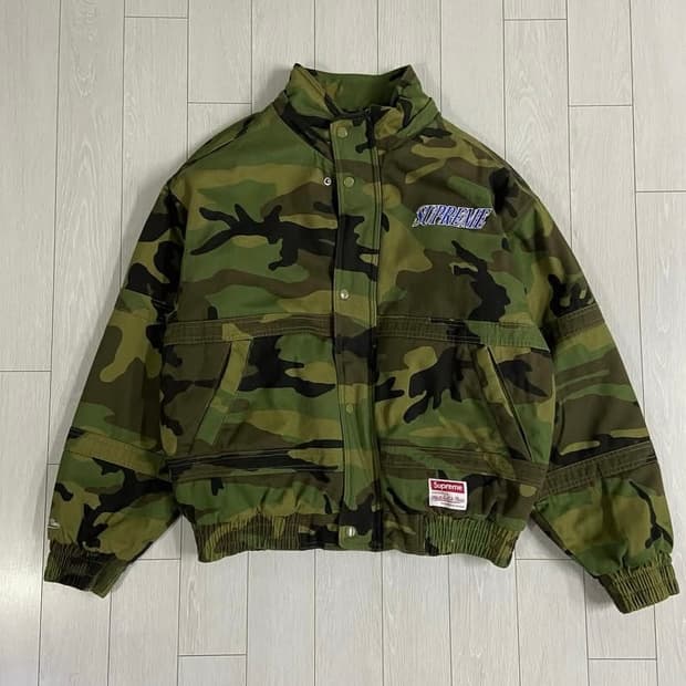 [M] 슈프림 24fw 미첼엔네스 카모 자켓