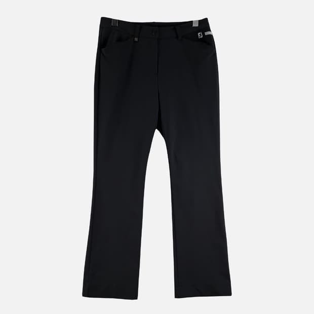 풋조이 블랙 여자 바지 70-95 N7699