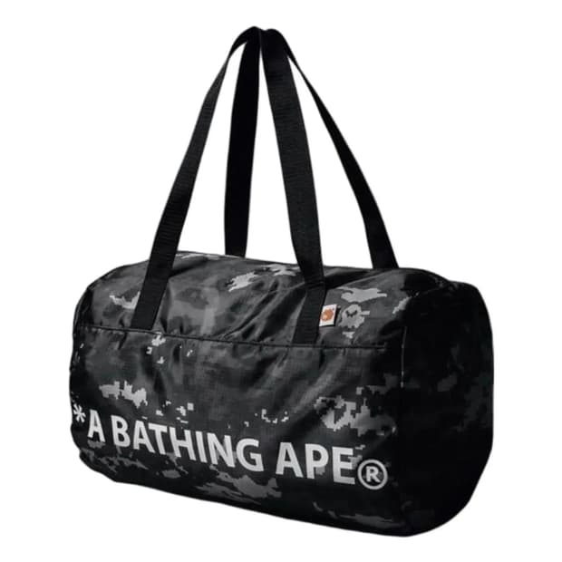 잡지부록 베이프 디지털카모 더플백 가방