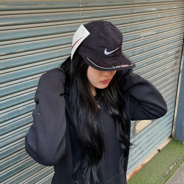 [Dead stock] 90s Nike Cap
