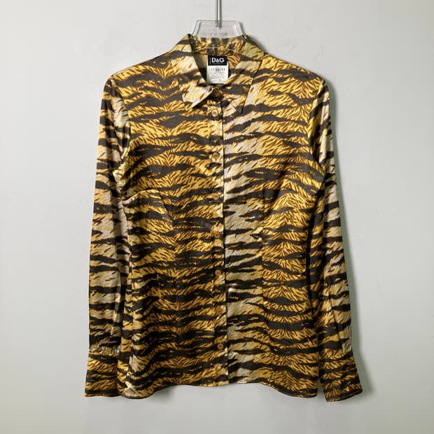 D&G 돌체앤가바나 타이거 셔츠 XS