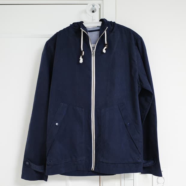 GU 빈티지 바람막이 자켓