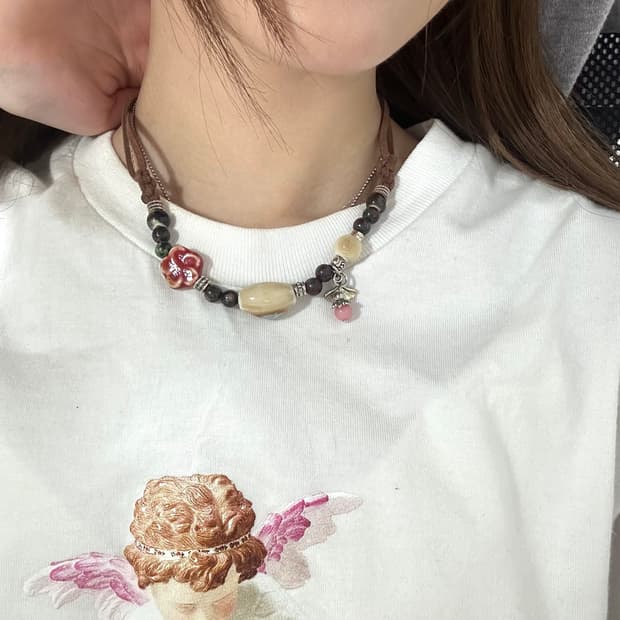제작 빈티지 목걸이