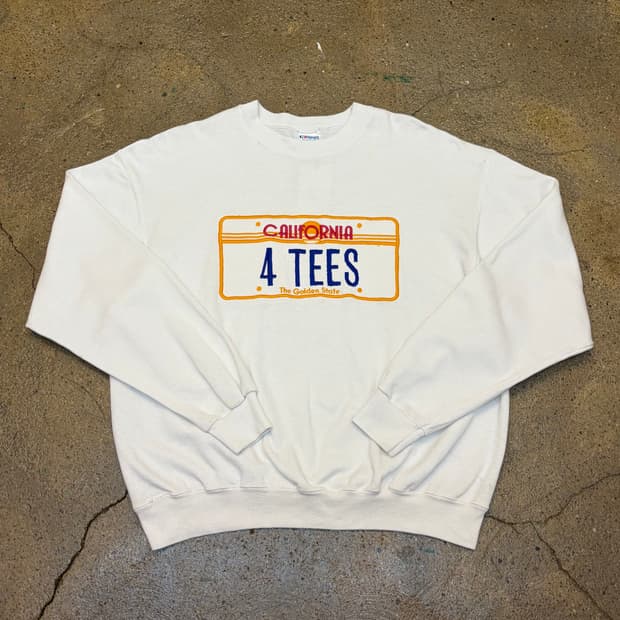 90s Made in USA 미국 빈티지 헤인즈 캘리포니아 맨투맨