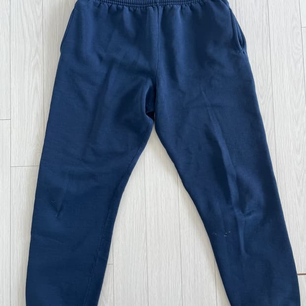 빈티지 러셀 스웻팬츠 네이비 M made in USA 