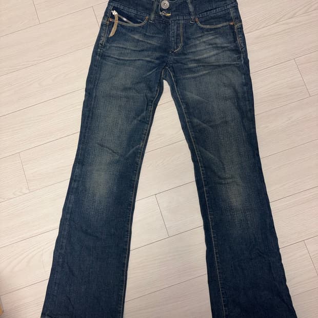 디젤 로우라이즈 데님 size26
