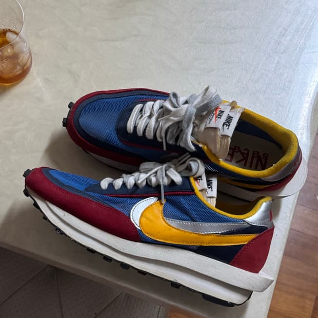 나이키 X 사카이 LD 와플 멀티블루 275