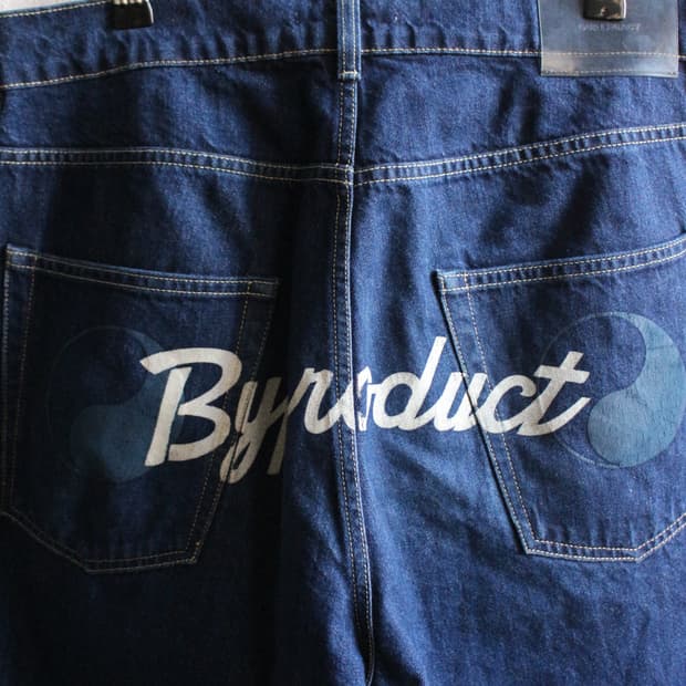 아워레가시 x 바이레도 바스트 컷 데님 팬츠