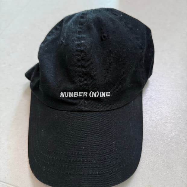 넘버나인 볼캡