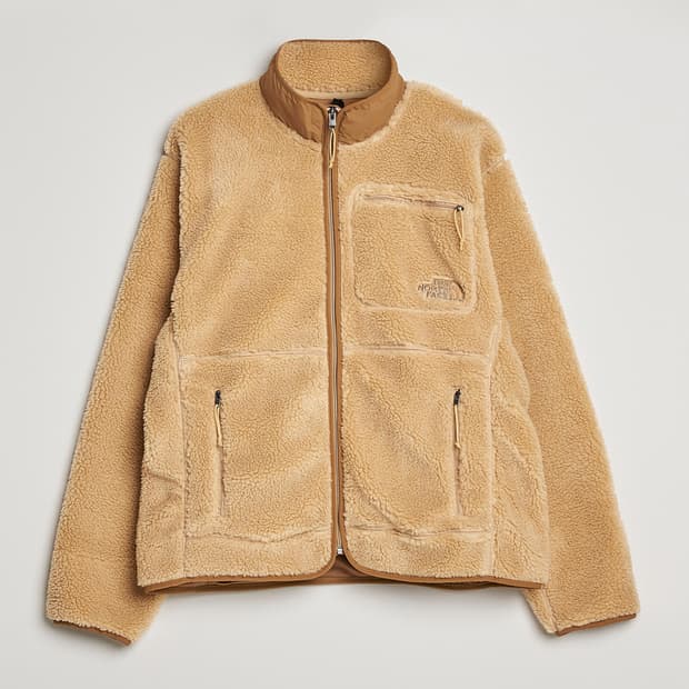 노스페이스 뽀글이 플리스 자켓 베이지 XXL