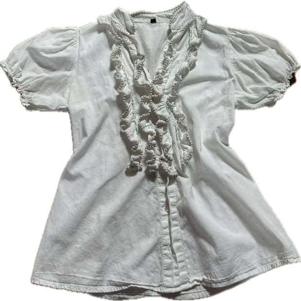 JPN lace blouse