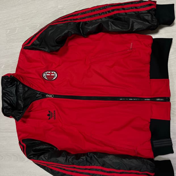 아디다스 ac밀란 양면점퍼 95