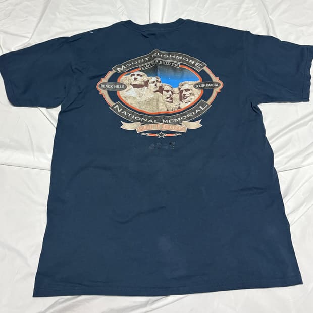 american vintage rushmore usa t-shirt