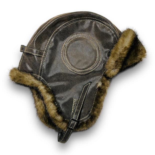 Vintage Bomber Flying Flight Cap